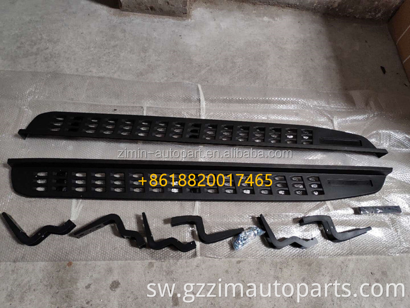 Ubora wa Kiwanda cha Juu cha Bodi za Kuendesha Hatua za Upande wa Ranger Raptor 2018 Ranger 2015-2017 T7 T8